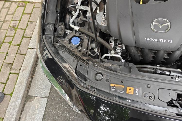Used Mazda 3 Axela 2023 2.0L Automatic Zhiya Edition Engine Bay Right