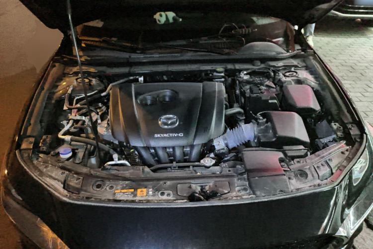 Used Mazda 3 Axela 2023 2.0L Automatic Zhiyao Edition Engine Bay