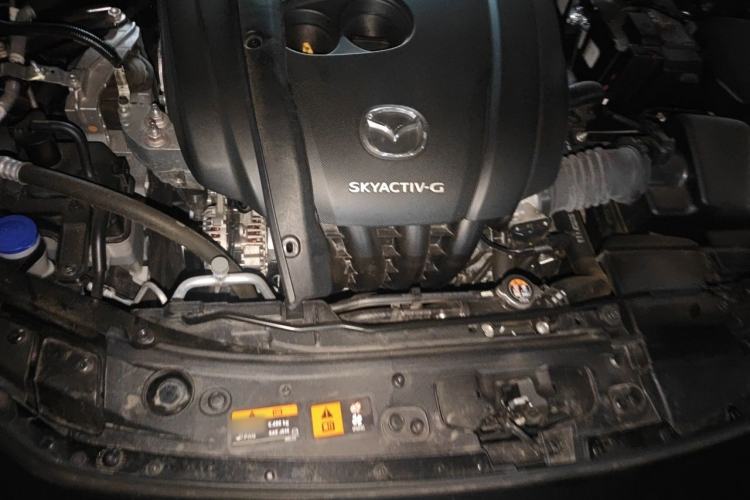 Used Mazda 3 Axela 2023 2.0L Automatic ZhiZhen Edition Engine Bay