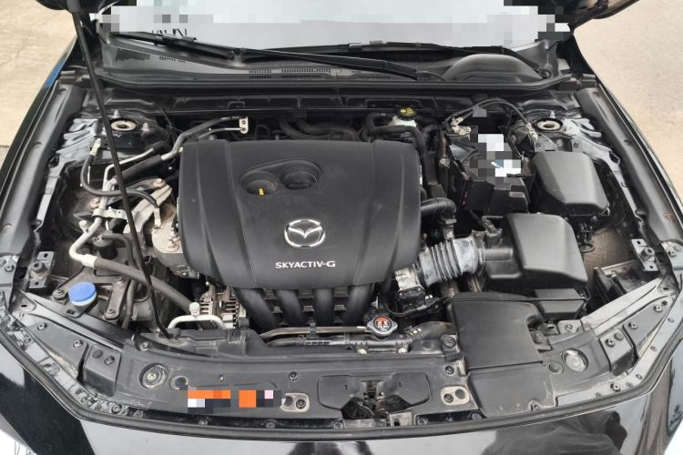 Used Mazda 3 Axela 2023 2.0L Automatic Zhiqing Edition Engine Bay