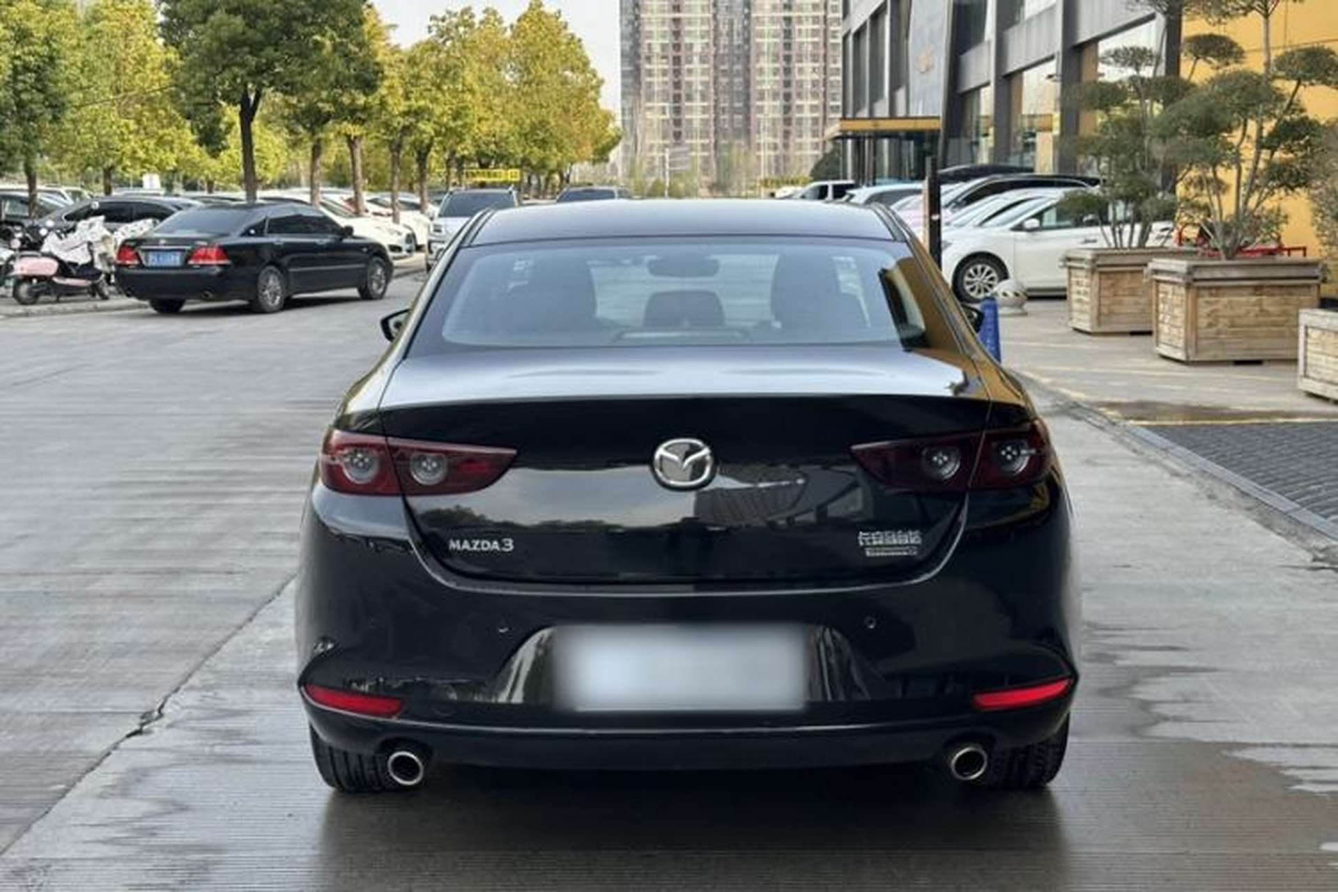 Used Mazda 3 Axela 2023 1.5L Manual ZhiMei Edition Exterior 2