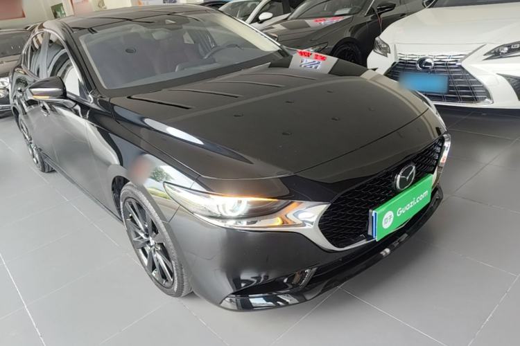 Used Mazda 3 Axela 2023 2.0L Automatic ZhiZhen Edition Front Right 45 Deg