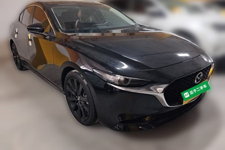 Used Mazda 3 Axela 2023 2.0L Automatic Zhiyao Edition Front Right 45 Deg