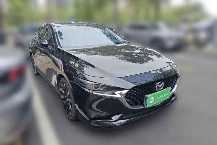 Used Mazda 3 Axela 2023 2.0L Automatic Zhiyao Edition Front Right 45 Deg