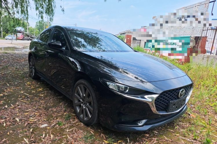 Used Mazda 3 Axela 2023 2.0L Automatic Zhiya Edition Front Right 45 Deg