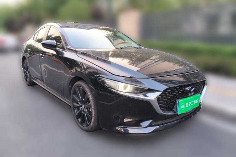 Used Mazda 3 Axela 2023 2.0L Automatic Zhiya Edition Front Right 45 Deg