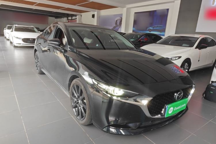 Used Mazda 3 Axela 2023 2.0L Automatic ZhiZhen Edition Front Right 45 Deg