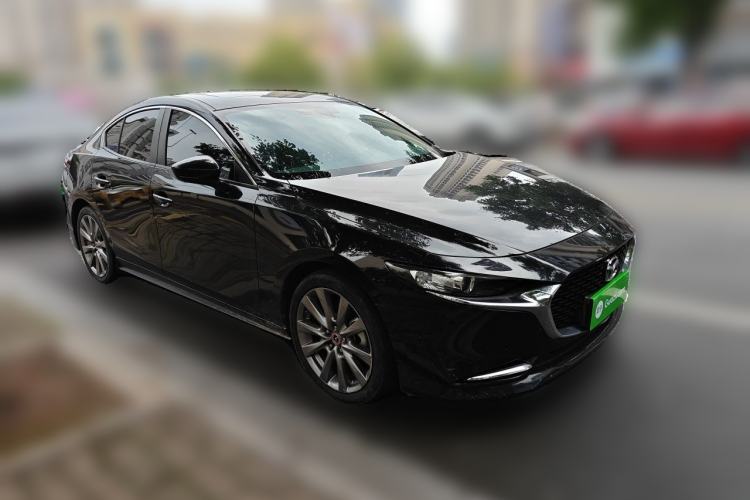 Used Mazda 3 Axela 2023 2.0L Automatic Zhiya Edition Front Right 45 Deg