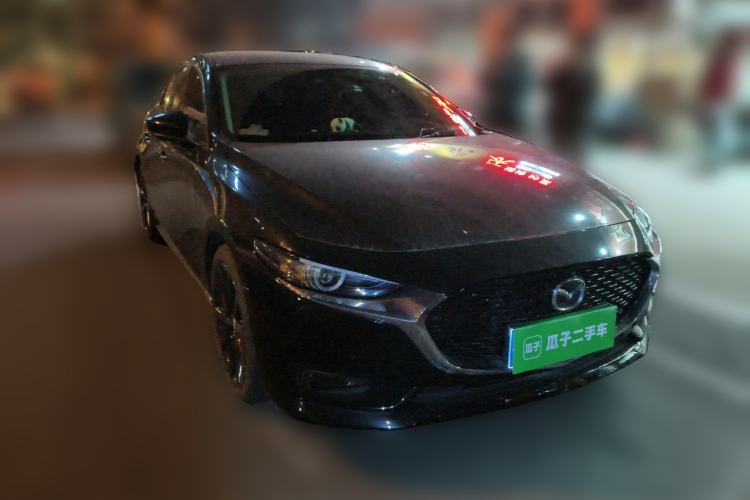 Used Mazda 3 Axela 2023 2.0L Automatic Zhiyao Edition Front Right 45 Deg