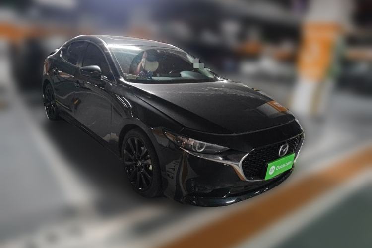 Used Mazda 3 Axela 2023 2.0L Automatic ZhiZhen Edition Front Right 45 Deg