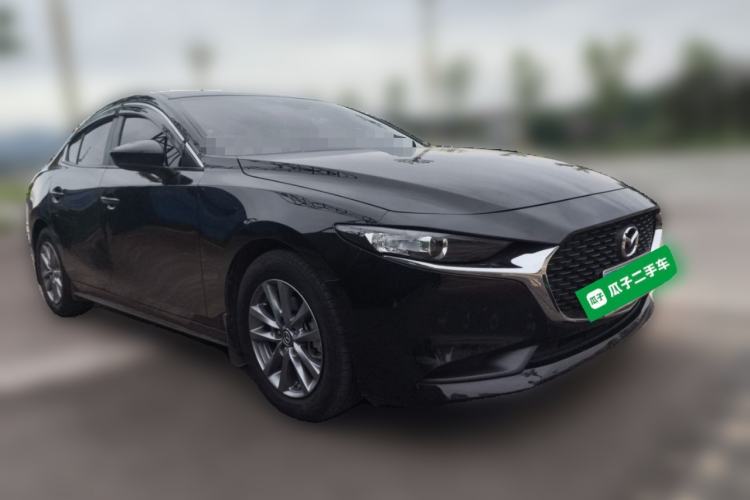 Used Mazda 3 Axela 2023 2.0L Automatic Zhiqing Edition Front Right 45 Deg