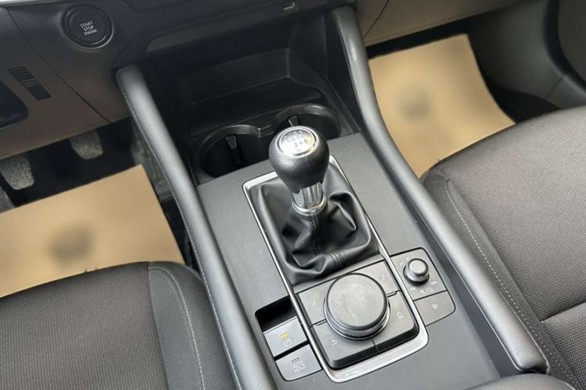 Used Mazda 3 Axela 2023 1.5L Manual ZhiMei Edition Gear Lever