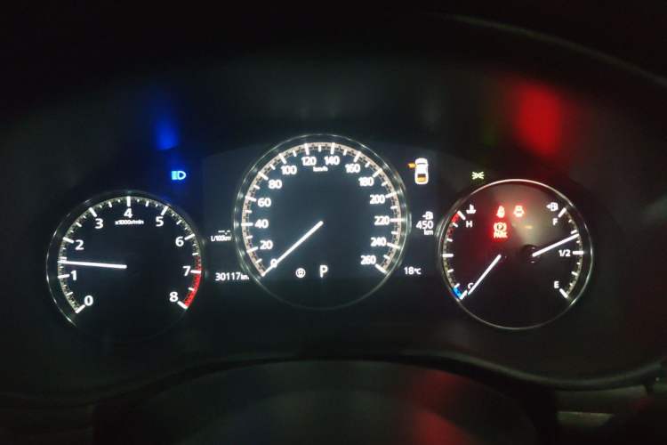 Used Mazda 3 Axela 2023 2.0L Automatic ZhiZhen Edition Instrument Cluster