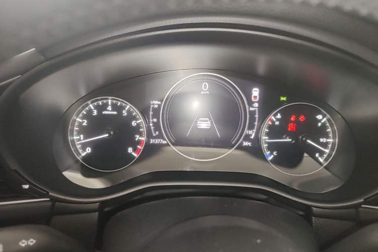 Used Mazda 3 Axela 2023 1.5L Manual ZhiMei Edition Instrument Cluster