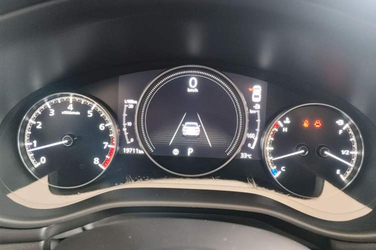 Used Mazda 3 Axela 2023 2.0L Automatic ZhiZhen Edition Instrument Cluster