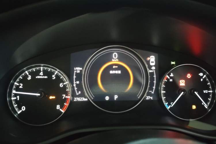 Used Mazda 3 Axela 2023 2.0L Automatic Zhiyao Edition Instrument Cluster