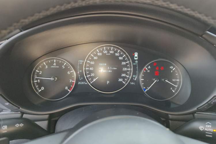 Used Mazda 3 Axela 2023 2.0L Automatic Zhiya Edition Instrument Cluster