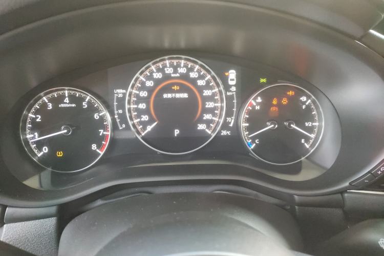 Used Mazda 3 Axela 2023 2.0L Automatic Zhiya Edition Instrument Cluster