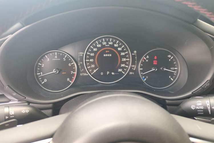 Used Mazda 3 Axela 2023 2.0L Automatic ZhiZhen Edition Instrument Cluster