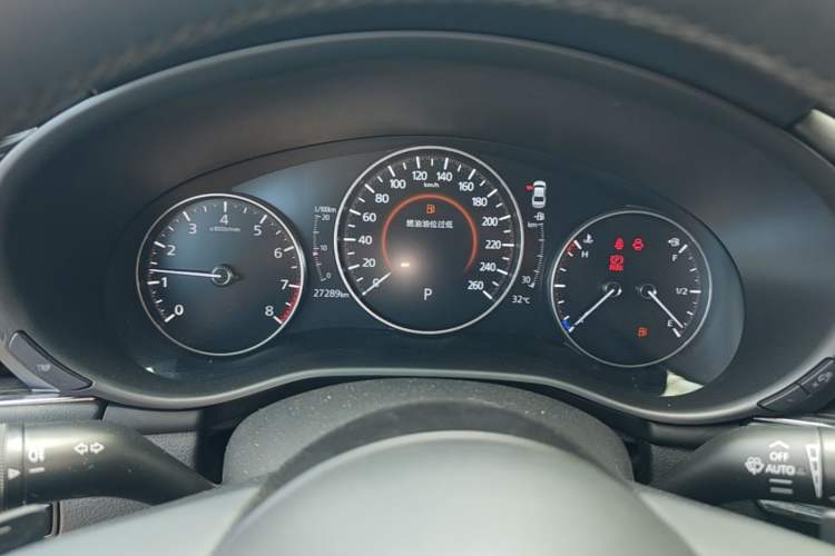 Used Mazda 3 Axela 2023 2.0L Automatic Zhiya Edition Instrument Cluster