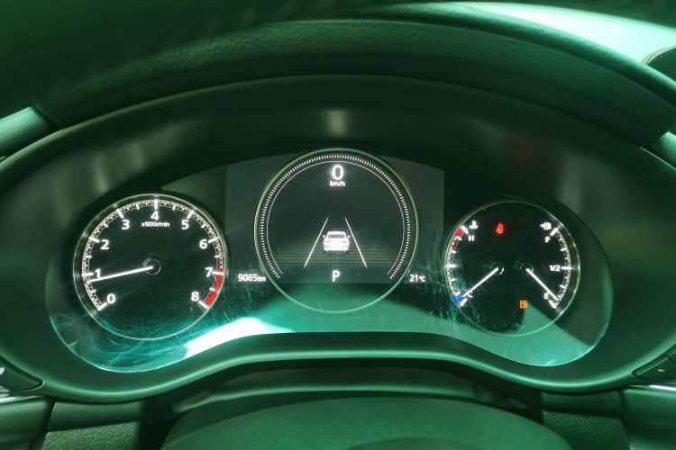 Used Mazda 3 Axela 2023 2.0L Automatic ZhiXuan Edition Instrument Cluster