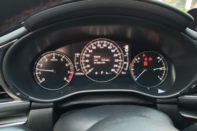Used Mazda 3 Axela 2023 2.0L Automatic Zhiya Edition Instrument Cluster