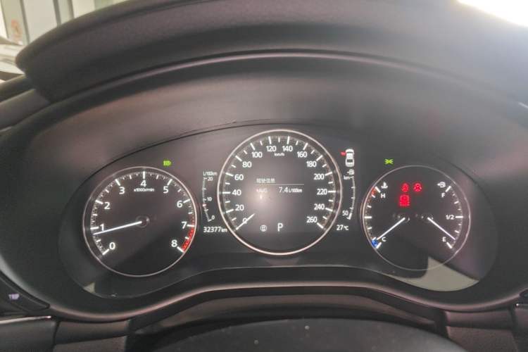 Used Mazda 3 Axela 2023 2.0L Automatic ZhiZhen Edition Instrument Cluster