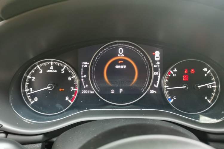 Used Mazda 3 Axela 2023 2.0L Automatic ZhiZhen Edition Instrument Cluster
