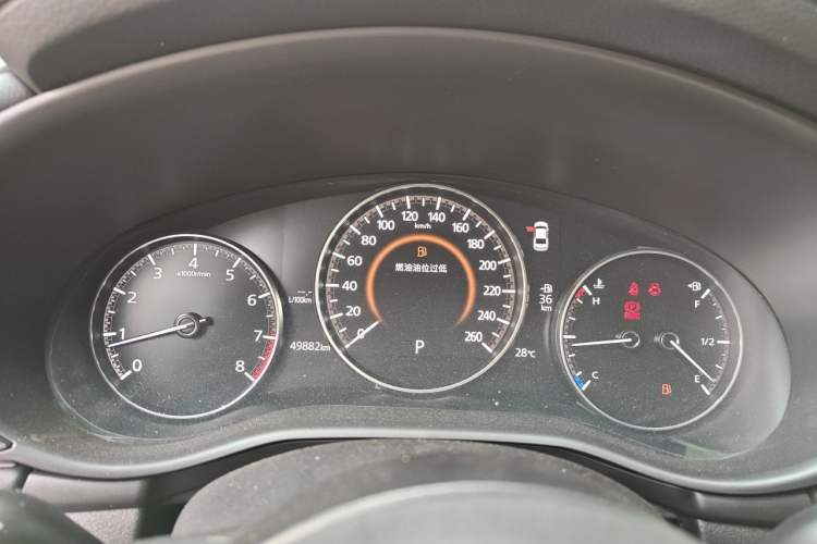Used Mazda 3 Axela 2023 2.0L Automatic Zhiya Edition Instrument Cluster