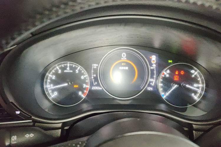 Used Mazda 3 Axela 2023 1.5L Manual ZhiMei Edition Instrument Cluster