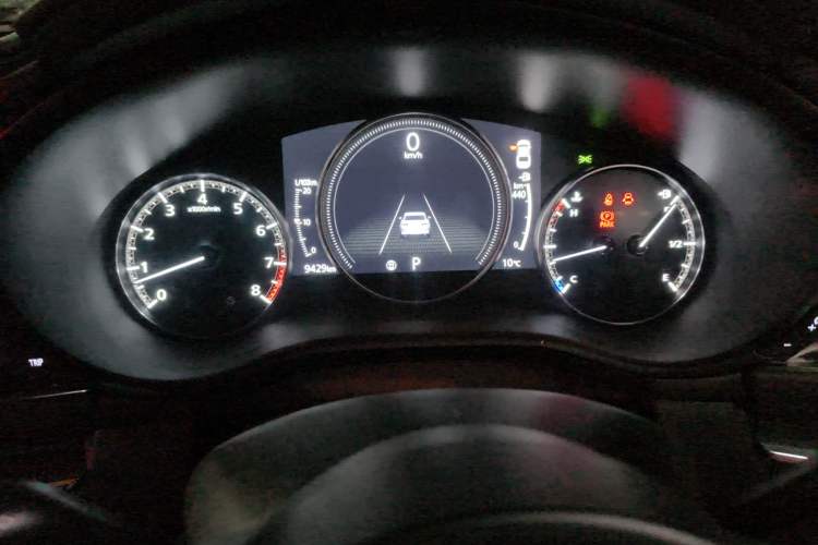 Used Mazda 3 Axela 2023 2.0L Automatic Zhiyao Edition Instrument Cluster