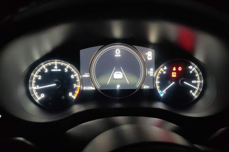 Used Mazda 3 Axela 2023 2.0L Automatic Zhiqing Edition Instrument Cluster