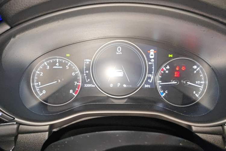 Used Mazda 3 Axela 2023 2.0L Automatic ZhiZhen Edition Instrument Cluster