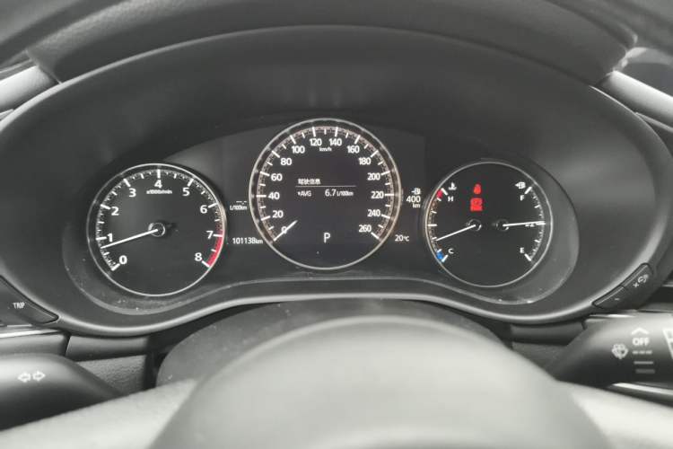 Used Mazda 3 Axela 2023 2.0L Automatic Zhiqing Edition Instrument Cluster