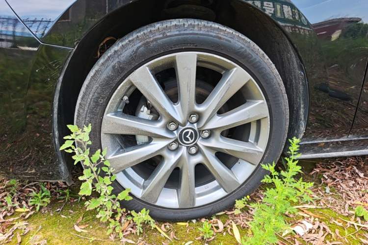 Used Mazda 3 Axela 2023 2.0L Automatic Zhiya Edition Left Front Wheel Hub