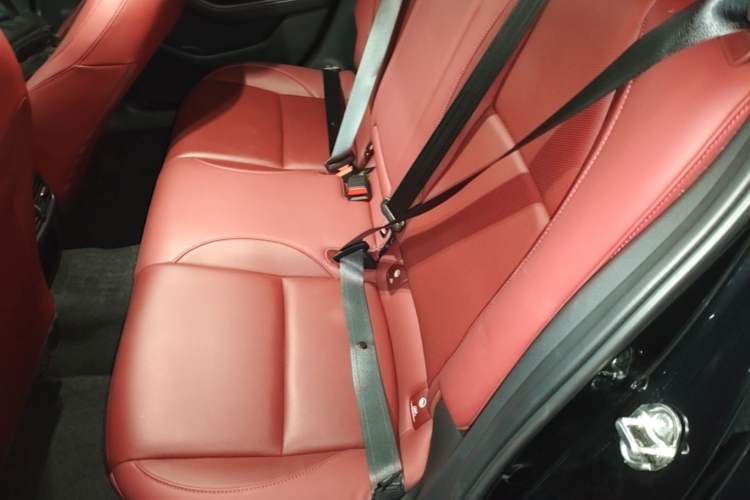 Used Mazda 3 Axela 2023 2.0L Automatic Zhiyao Edition Left Rear Seat