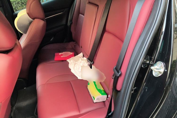 Used Mazda 3 Axela 2023 2.0L Automatic Zhiya Edition Left Rear Seat