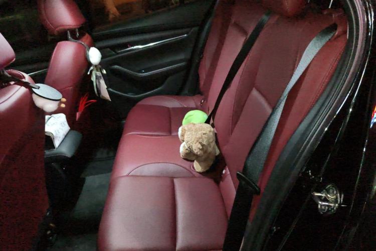 Used Mazda 3 Axela 2023 2.0L Automatic Zhiyao Edition Left Rear Seat