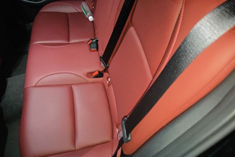 Used Mazda 3 Axela 2023 2.0L Automatic ZhiZhen Edition Left Rear Seat