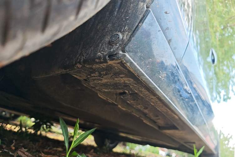 Used Mazda 3 Axela 2023 2.0L Automatic Zhiya Edition Left Side Sill
