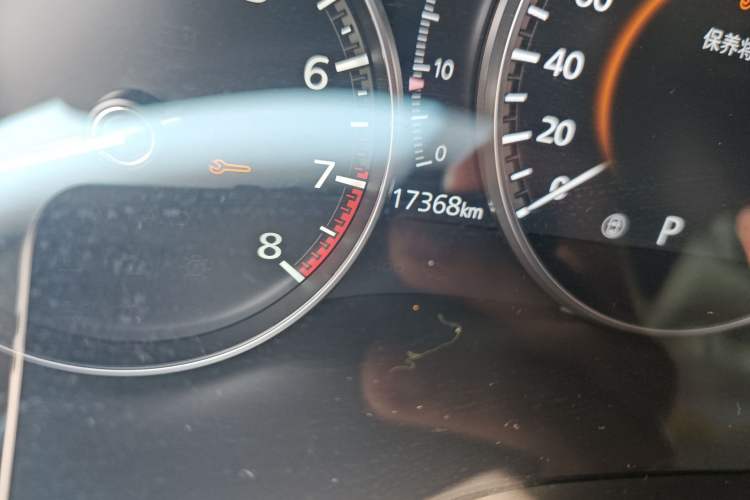 Used Mazda 3 Axela 2023 2.0L Automatic ZhiXuan Edition Odometer Close Up