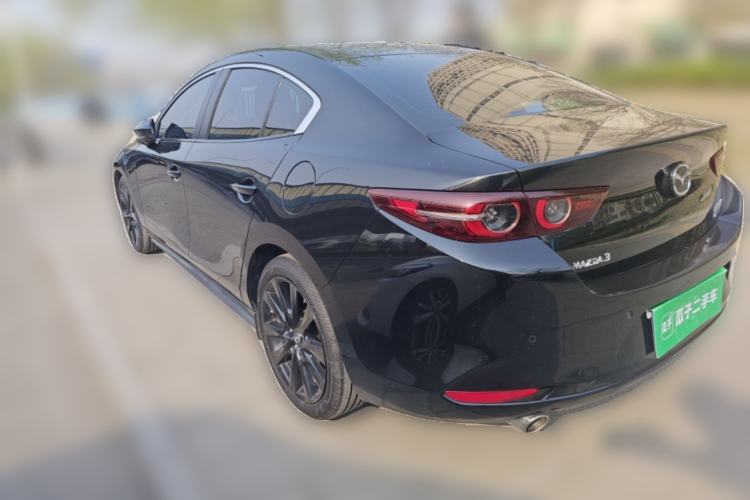 Used Mazda 3 Axela 2023 2.0L Automatic ZhiXuan Edition Rear Left 45 Deg