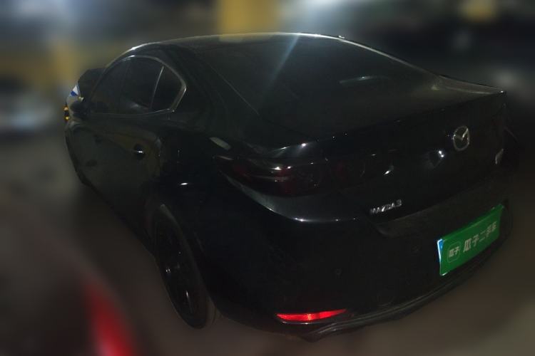 Used Mazda 3 Axela 2023 2.0L Automatic ZhiZhen Edition Rear Left 45 Deg