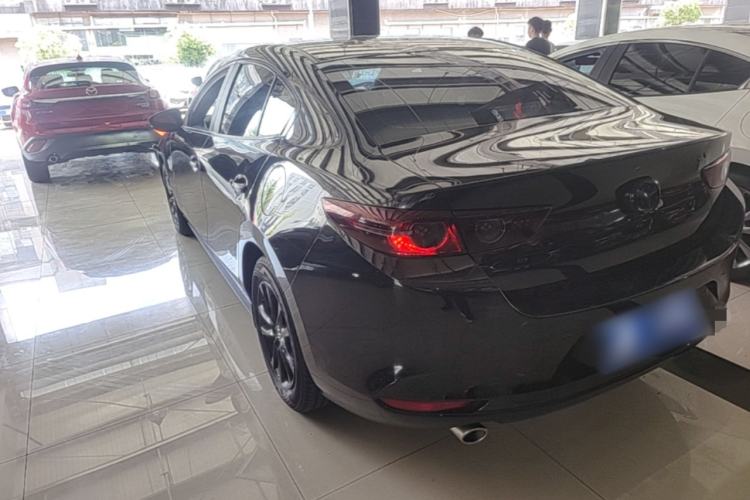 Used Mazda 3 Axela 2023 1.5L Manual ZhiMei Edition Rear Left 45 Deg