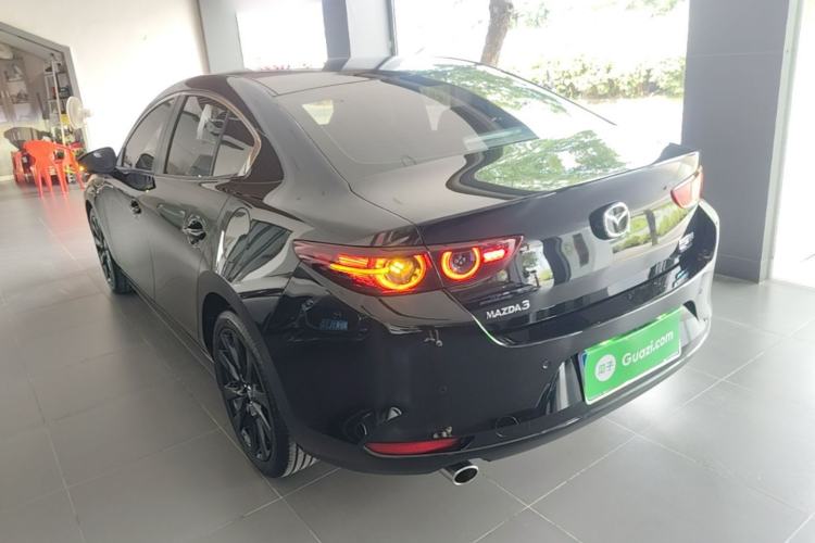 Used Mazda 3 Axela 2023 2.0L Automatic ZhiZhen Edition Rear Left 45 Deg