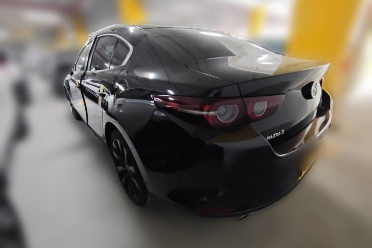Used Mazda 3 Axela 2023 2.0L Automatic Zhiyao Edition Rear Left 45 Deg