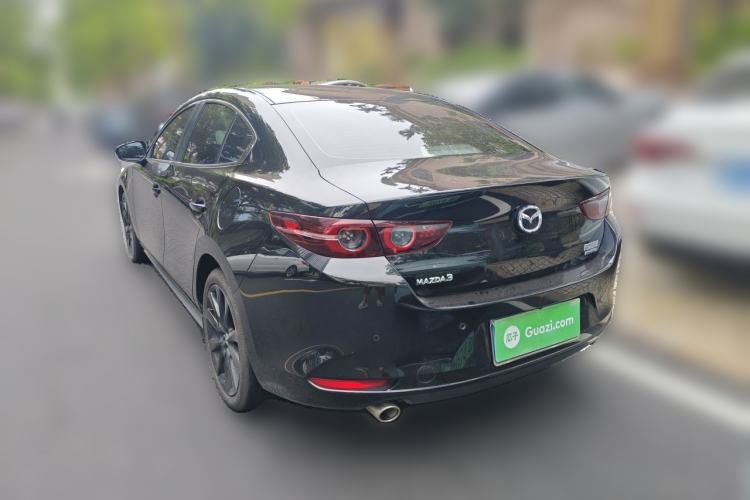Used Mazda 3 Axela 2023 2.0L Automatic Zhiyao Edition Rear Left 45 Deg