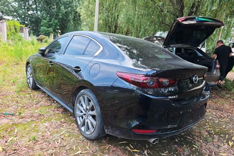 Used Mazda 3 Axela 2023 2.0L Automatic Zhiya Edition Rear Left 45 Deg