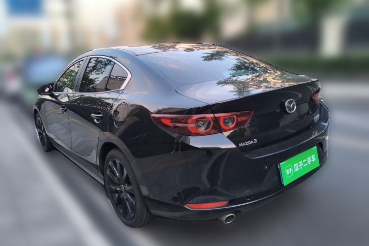 Used Mazda 3 Axela 2023 2.0L Automatic Zhiya Edition Rear Left 45 Deg