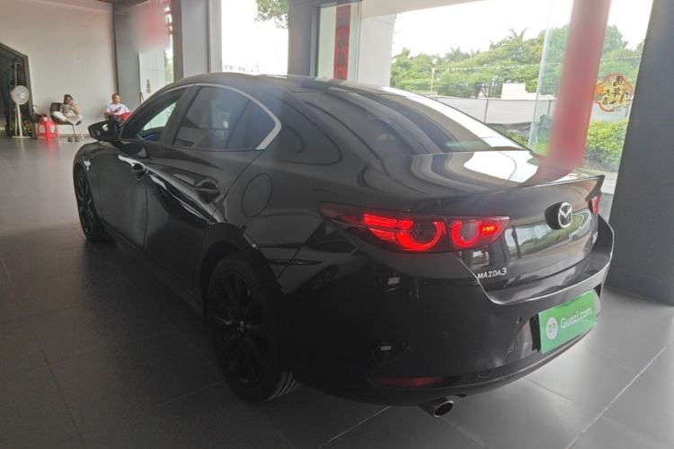 Used Mazda 3 Axela 2023 2.0L Automatic ZhiZhen Edition Rear Left 45 Deg